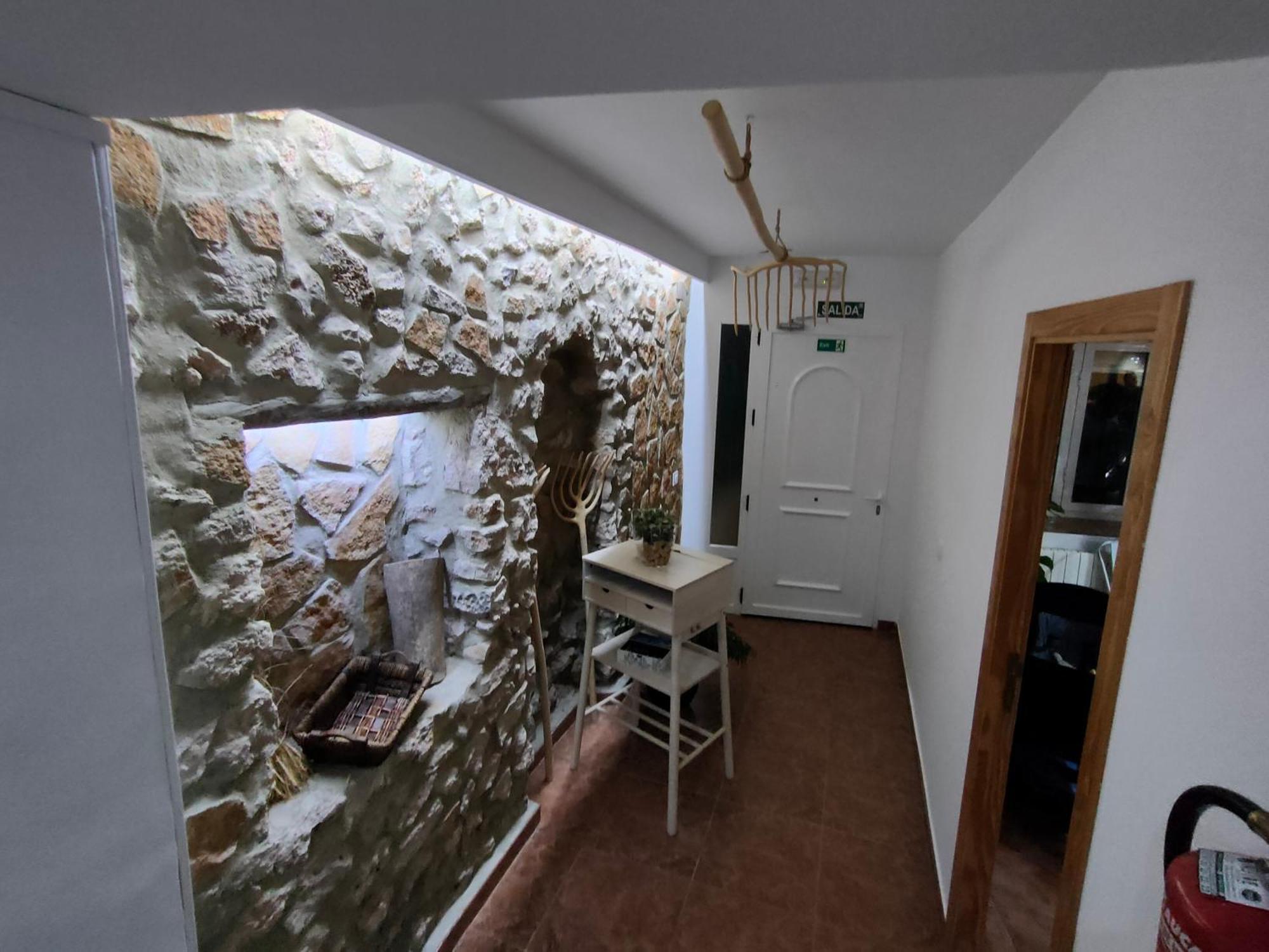 El Molino Hostal-Restaurante Jarafuel Dış mekan fotoğraf