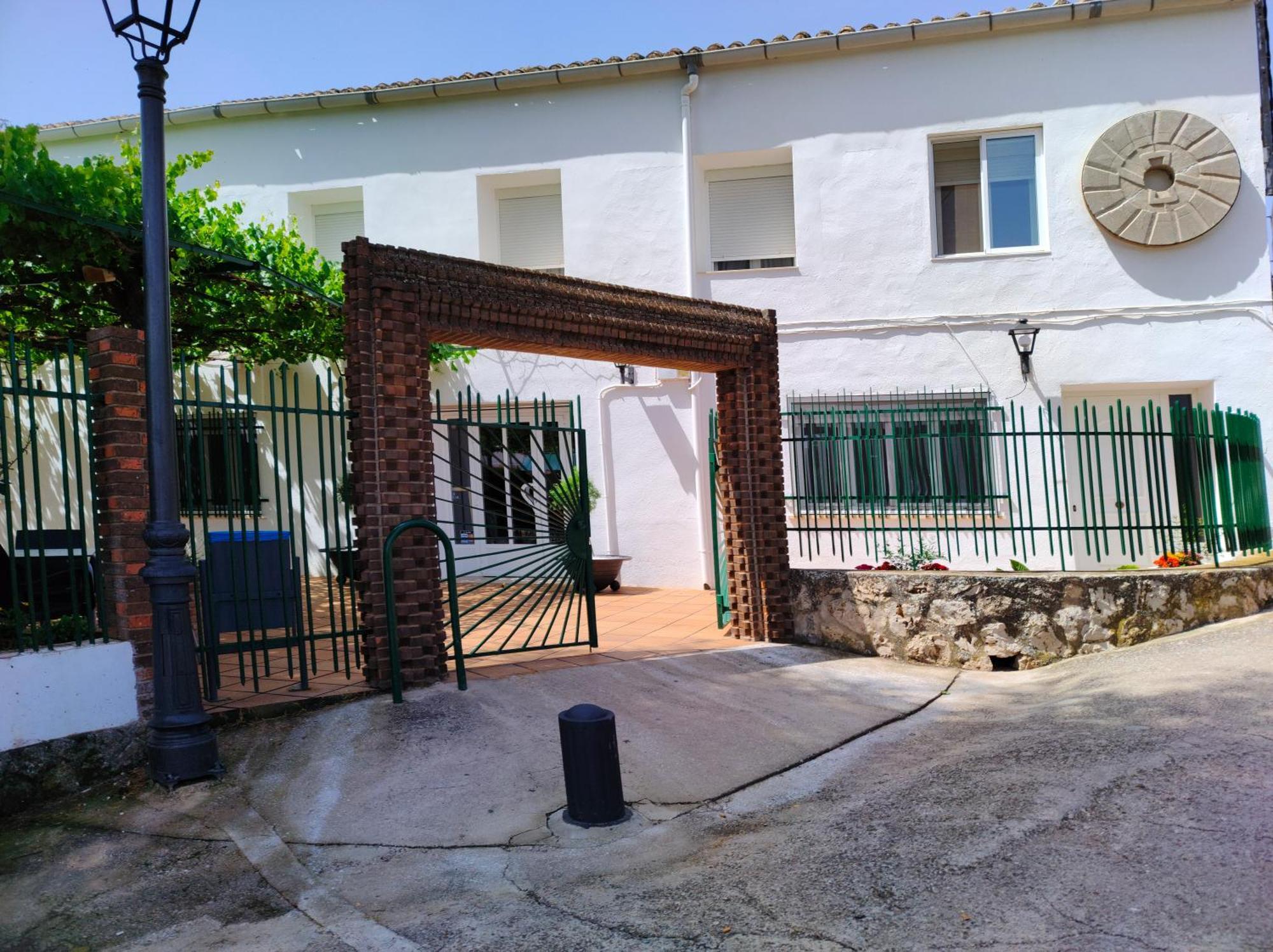 El Molino Hostal-Restaurante Jarafuel Dış mekan fotoğraf
