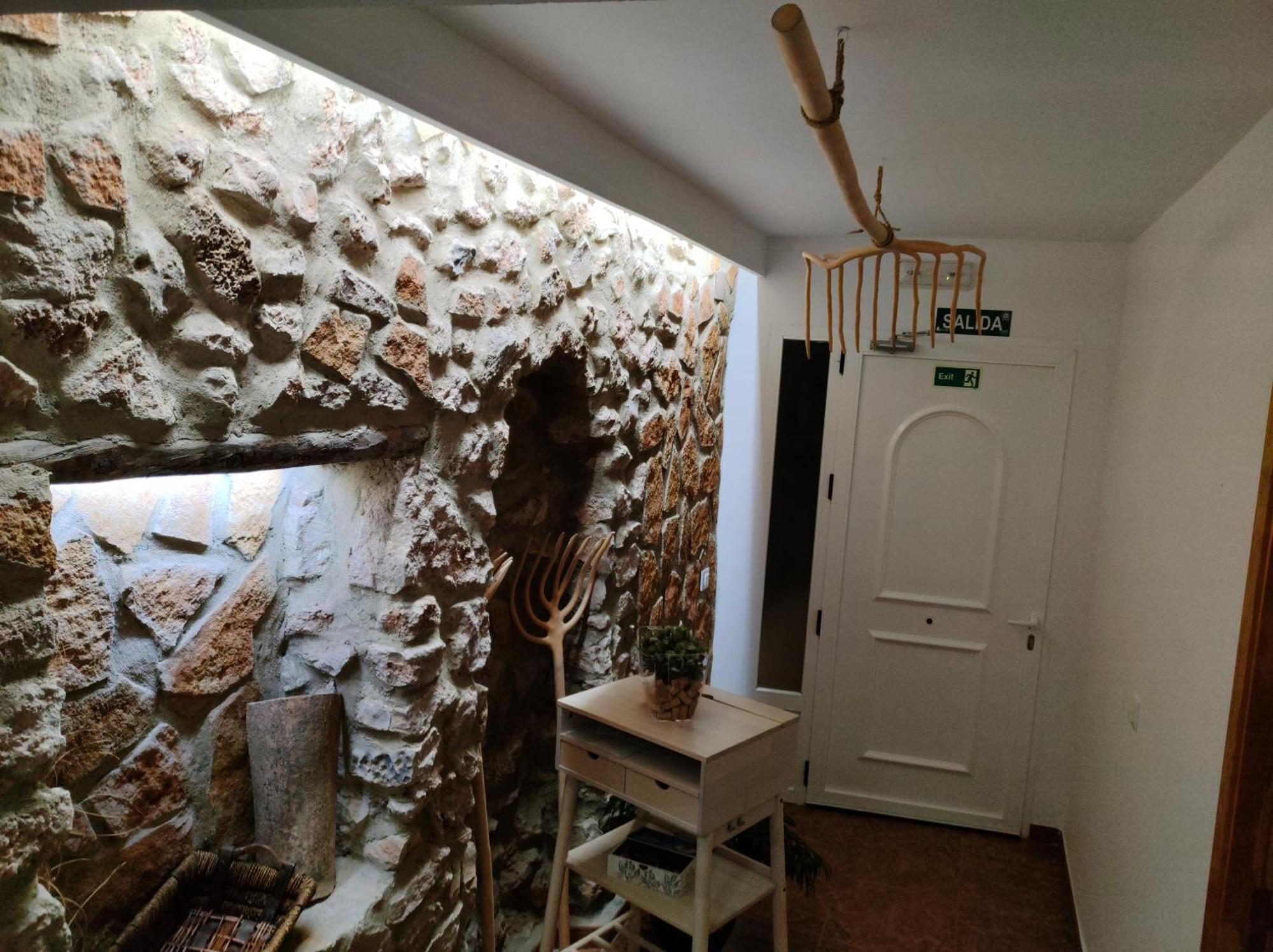 El Molino Hostal-Restaurante Jarafuel Dış mekan fotoğraf