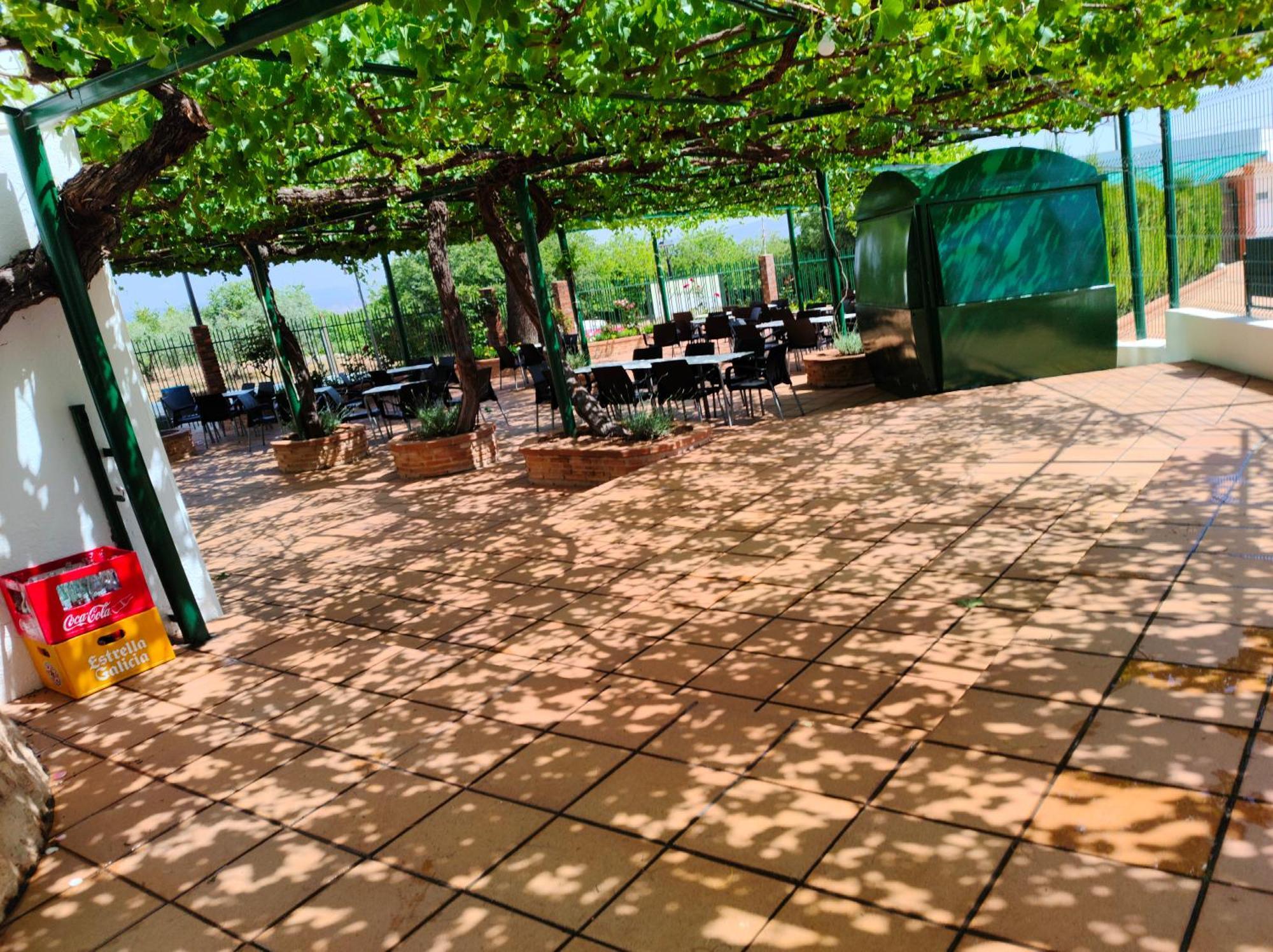 El Molino Hostal-Restaurante Jarafuel Dış mekan fotoğraf